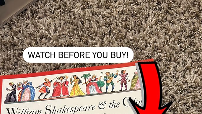 William Shakespeare & the Globe (Trophy Picture Books